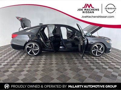 2022 Honda Accord Hybrid Sport