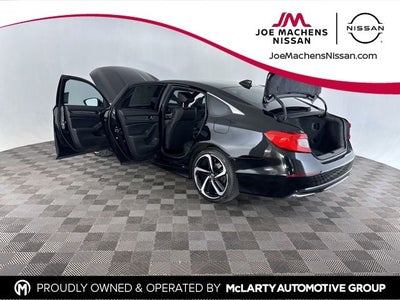 2022 Honda Accord Hybrid Sport