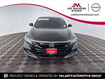 2022 Honda Accord Hybrid Sport