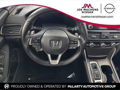 2022 Honda Accord Hybrid Sport