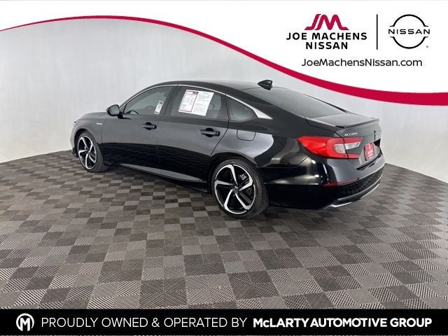 2022 Honda Accord Hybrid Sport