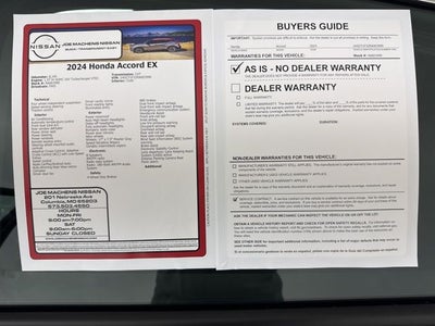 2024 Honda Accord EX