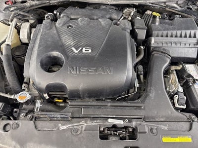 2019 Nissan Maxima SR