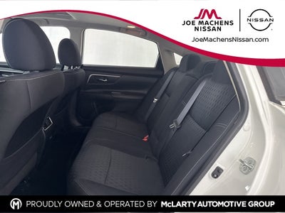 2018 Nissan Altima 2.5 SV