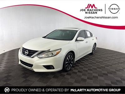 2018 Nissan Altima 2.5 SV