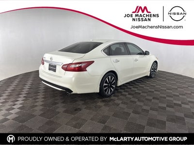 2018 Nissan Altima 2.5 SV