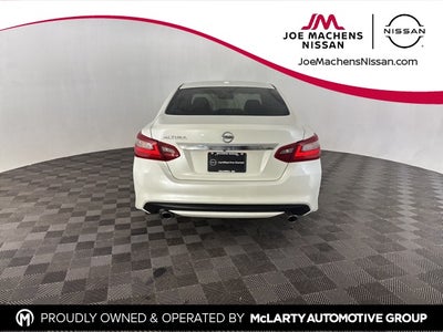 2018 Nissan Altima 2.5 SV