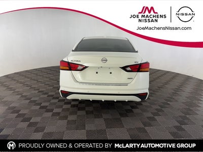 2023 Nissan Altima 2.5 SV