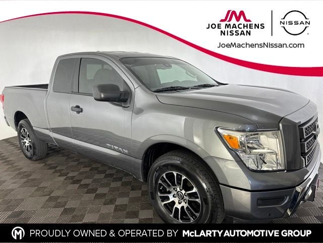 2024 Nissan Titan SV
