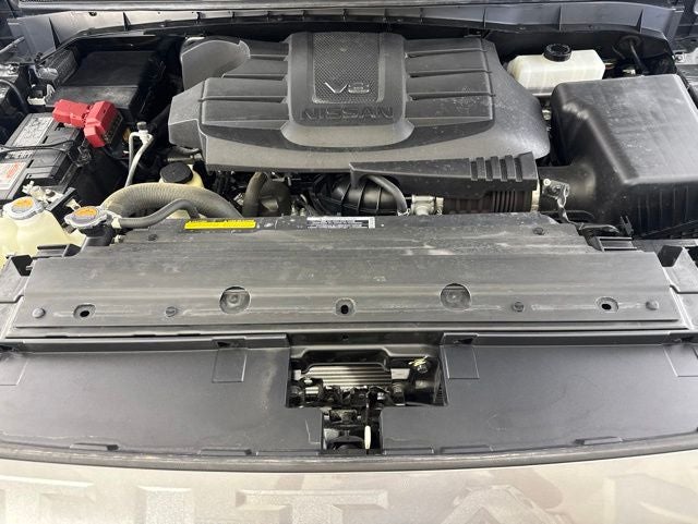 2024 Nissan Titan SV