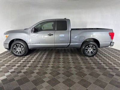 2024 Nissan Titan SV