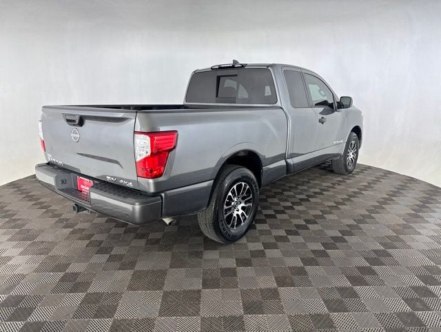 2024 Nissan Titan SV