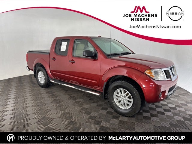 2018 Nissan Frontier SV