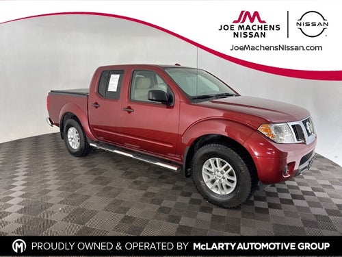 2018 Nissan Frontier SV
