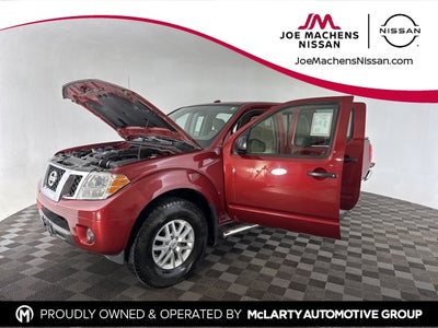 2018 Nissan Frontier SV