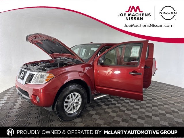 2018 Nissan Frontier SV