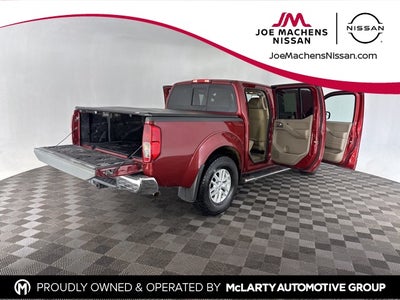 2018 Nissan Frontier SV