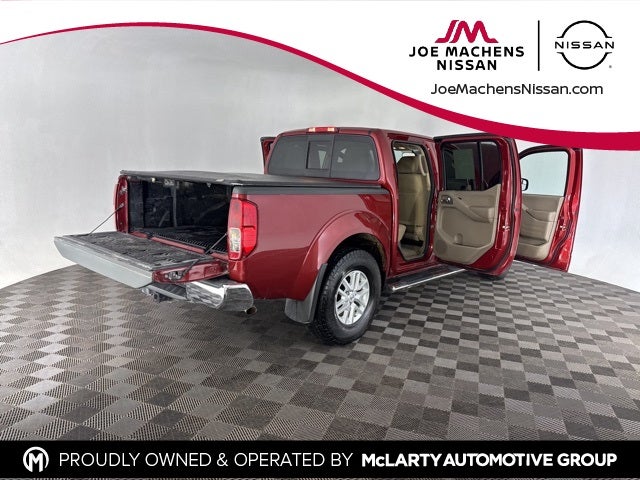 2018 Nissan Frontier SV