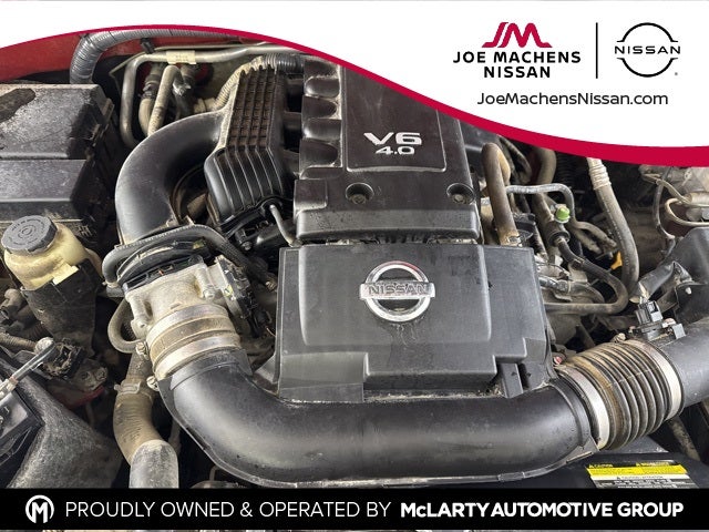 2018 Nissan Frontier SV