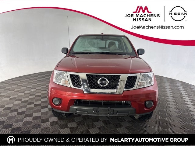 2018 Nissan Frontier SV