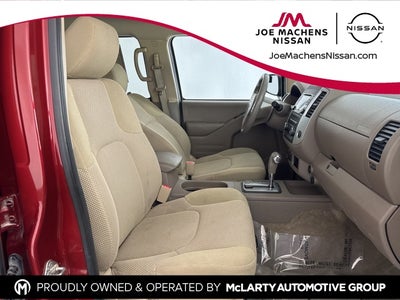 2018 Nissan Frontier SV