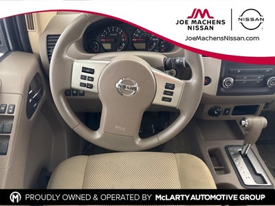 2018 Nissan Frontier SV