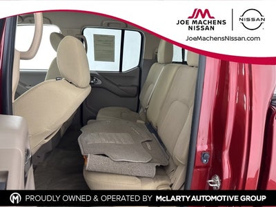 2018 Nissan Frontier SV