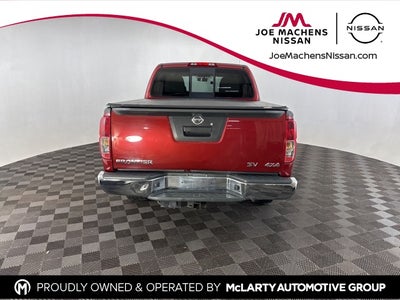 2018 Nissan Frontier SV