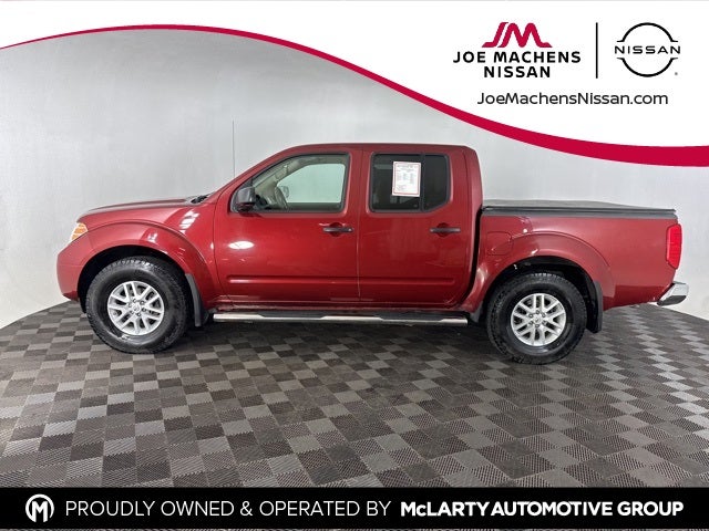 2018 Nissan Frontier SV