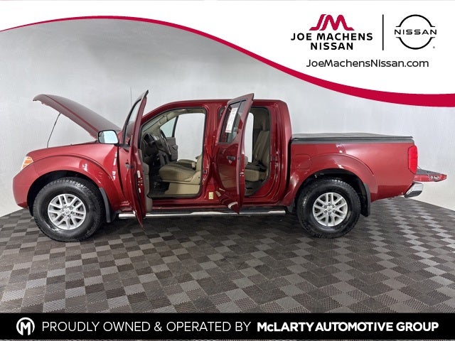 2018 Nissan Frontier SV