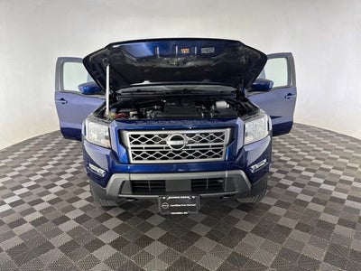 2022 Nissan Frontier SV
