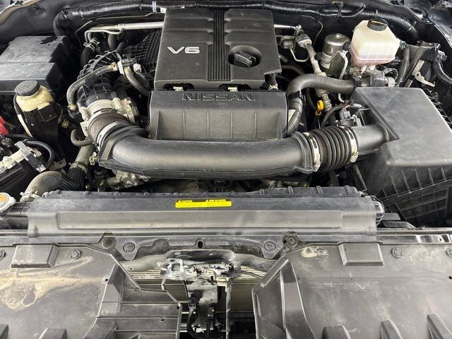 2022 Nissan Frontier SV