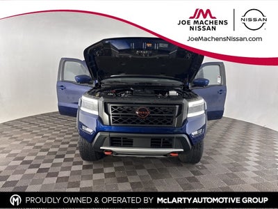 2023 Nissan Frontier PRO-4X