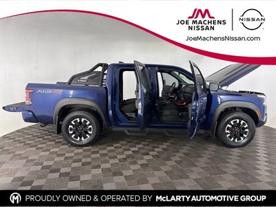 2023 Nissan Frontier PRO-4X