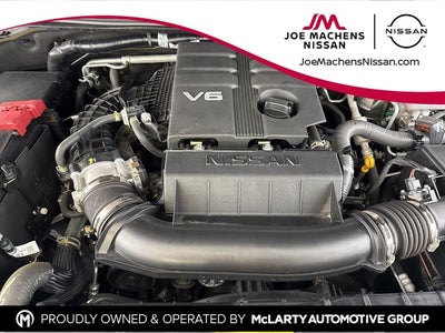 2023 Nissan Frontier PRO-4X