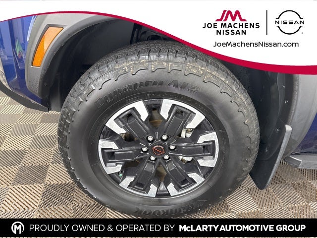 2023 Nissan Frontier PRO-4X