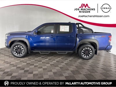 2023 Nissan Frontier PRO-4X