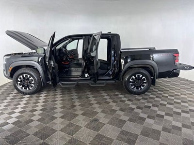 2024 Nissan Frontier PRO-4X