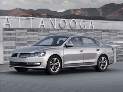 2015 Volkswagen Passat TDI SEL Premium