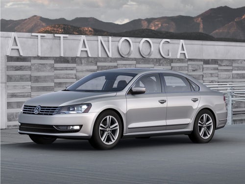 2015 Volkswagen Passat TDI SEL Premium