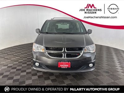 2018 Dodge Grand Caravan SXT