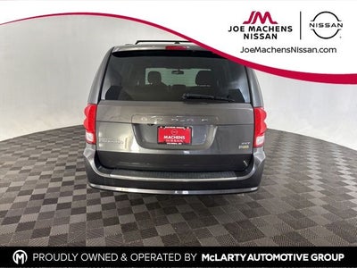 2018 Dodge Grand Caravan SXT