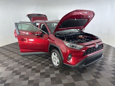 2021 Toyota RAV4 Hybrid XLE