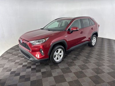 2021 Toyota RAV4 Hybrid XLE