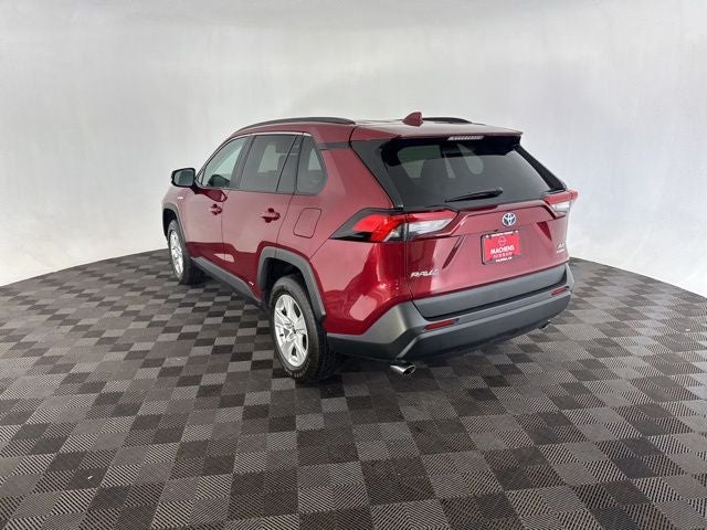 2021 Toyota RAV4 Hybrid XLE