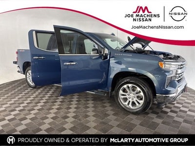 2024 Chevrolet Silverado 1500 LTZ