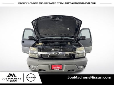 2002 Chevrolet Avalanche 1500 Base