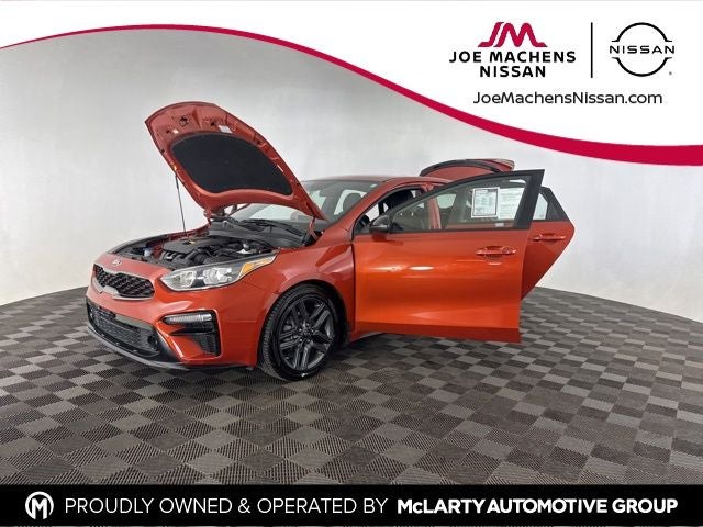 2021 Kia Forte GT-Line