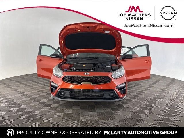 2021 Kia Forte GT-Line