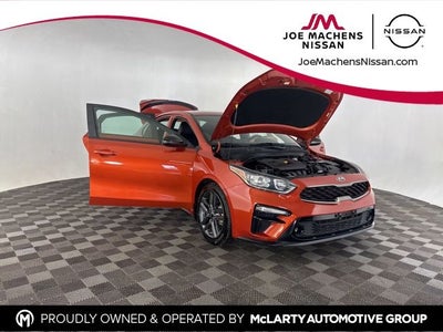 2021 Kia Forte GT-Line